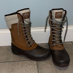 The Northface Shellista II winter boots